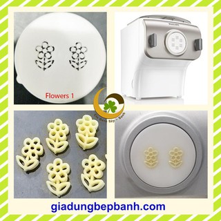Khuôn làm nui hình cỏ ba lá và hoa dùng với máy làm mì Philips