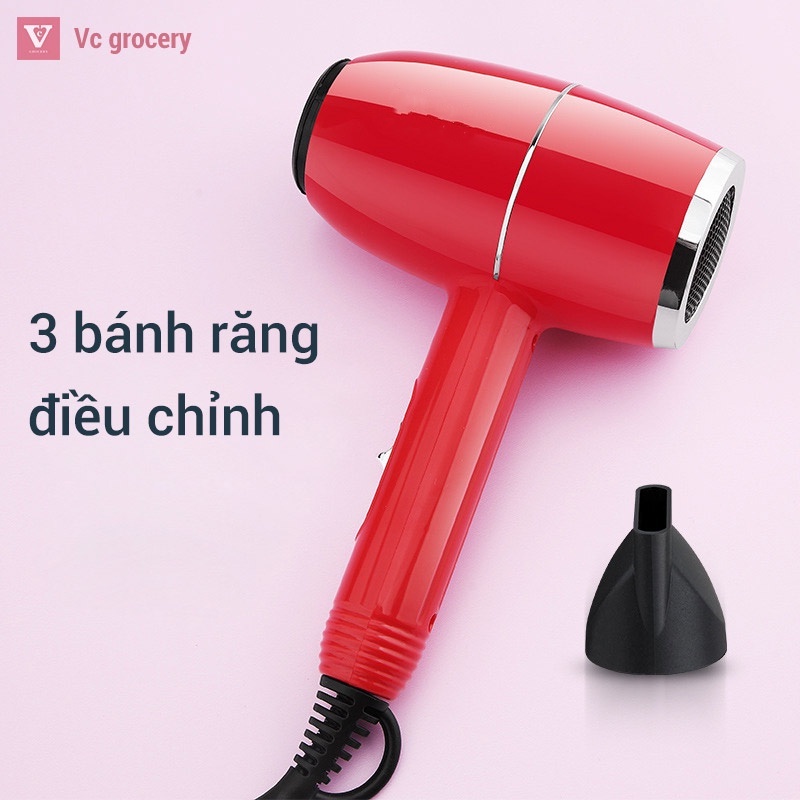 máy sấy tóc công suất lớn 3 chiều chuẩn salon