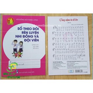 Sổ theo dõi rèn luyện Nhi đồng và Đội viên - Thiết bị Đoàn Đội