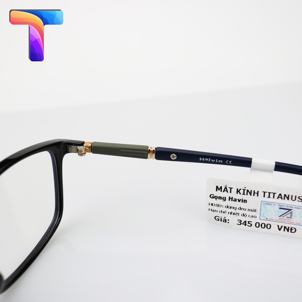 Kính Halvin 9008 Anti-Blue Lens