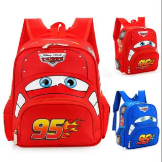 🍭🍭Balo trẻ em 3D in hình xe hơi cho các bé mẫu giáo 
🤩 Chất liệu : vải polyester chống thấm nước, siêu nhẹ