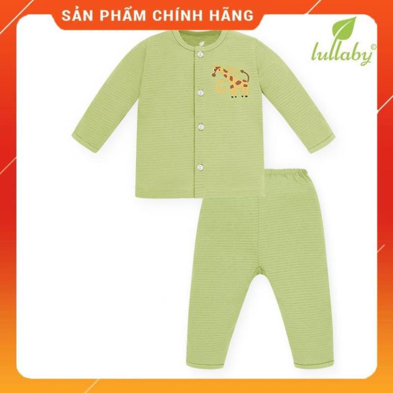 Xả hàng - Bộ quần áo cài giữa Lullaby cho bé [ Thời trang- chính hãng Lullaby Store]