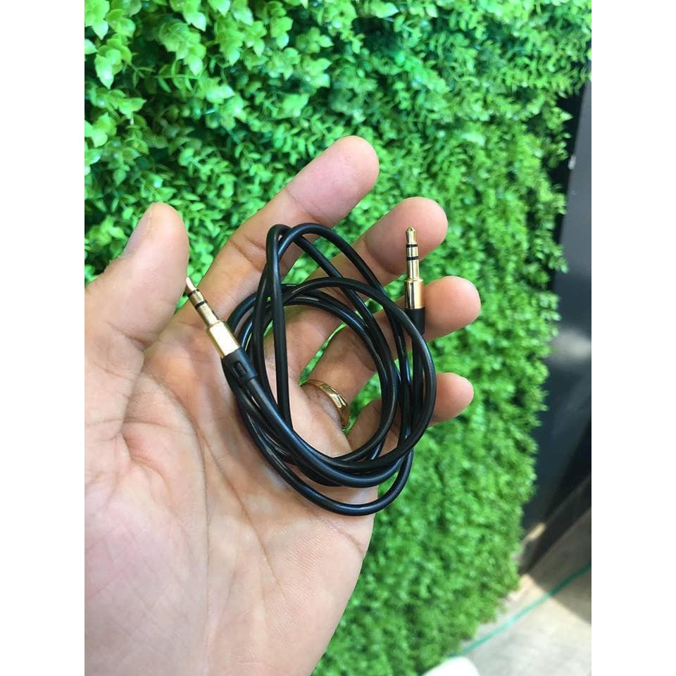 Cáp âm thanh AUX 2 đầu 3.5 độ dài 1m và 2m #