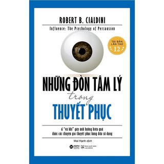 Sách - Những đòn tâm lý trong thuyết phục (Tái bản 2021)