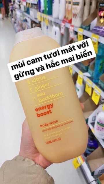 [BILL ÚC HÀNG AIR] SỮA TẮM METHOD BODY 532ml