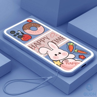 Ốp Điện Thoại TPU Mềm Hình Thỏ/Bánh Donut Cho Redmi Note 11 11s 10s 9s 7s 7 7i 8 9 10 pro