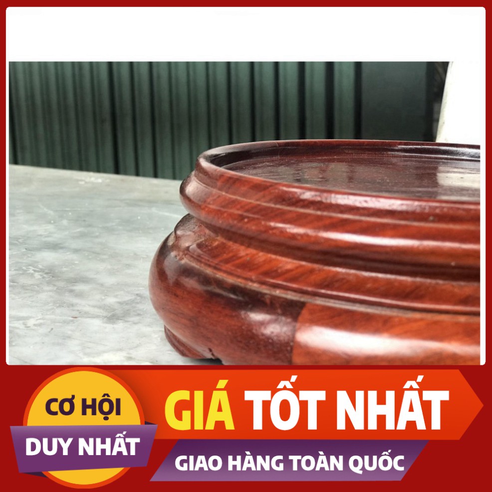 ((XẢ KHO )) KỶ TRÒN-ĐÔN TRÒN KHÔNG CHÂN-ĐẾ BÁT HƯƠNG (đồ thờ gỗ, kê bát hương)