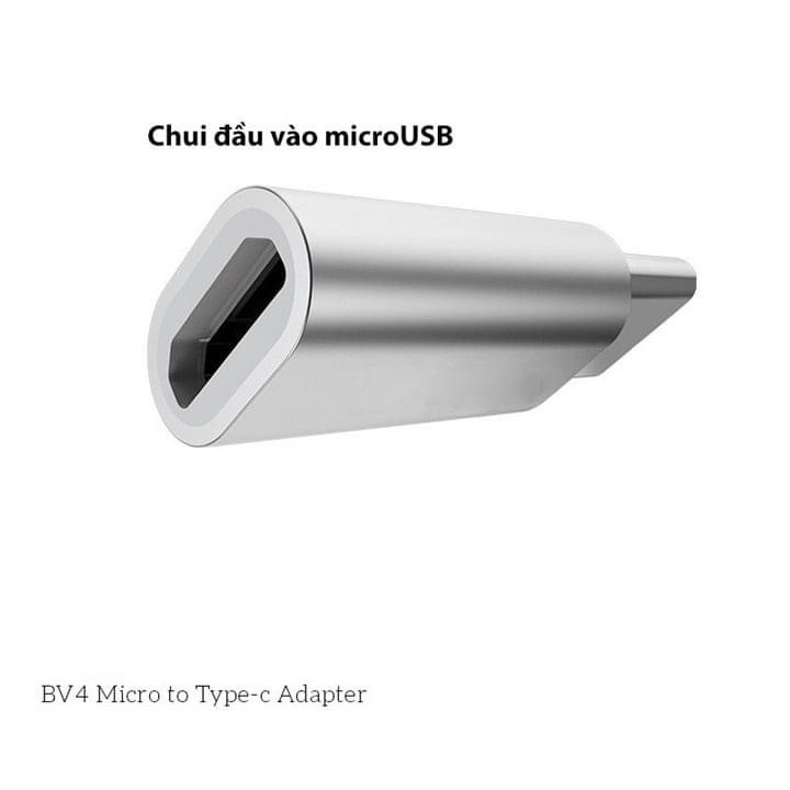 ĐẦU CHUYỂN MICRO-USB RA TYPE-C BV4