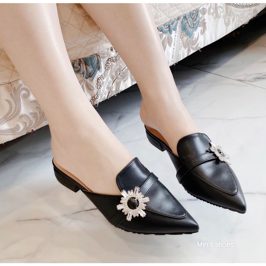 Min's Shoes - Giày sục cao cấp V206