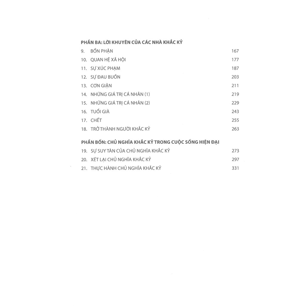 Sách - Chủ Nghĩa Khắc Kỷ - Phong Cách Sống Bản Lĩnh Và Bình Thản | BigBuy360 - bigbuy360.vn