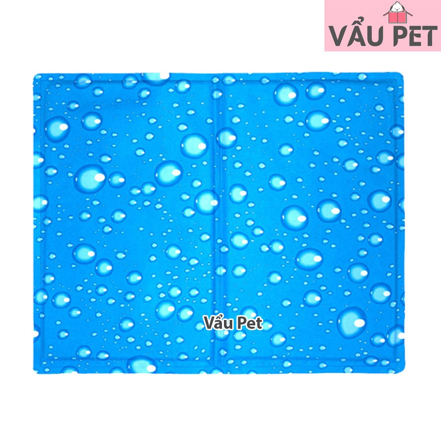 [Pet Cool Mat] Đệm Gel làm mát cho chó mèo thú cưng - Thảm nước làm mát cho chó mèo