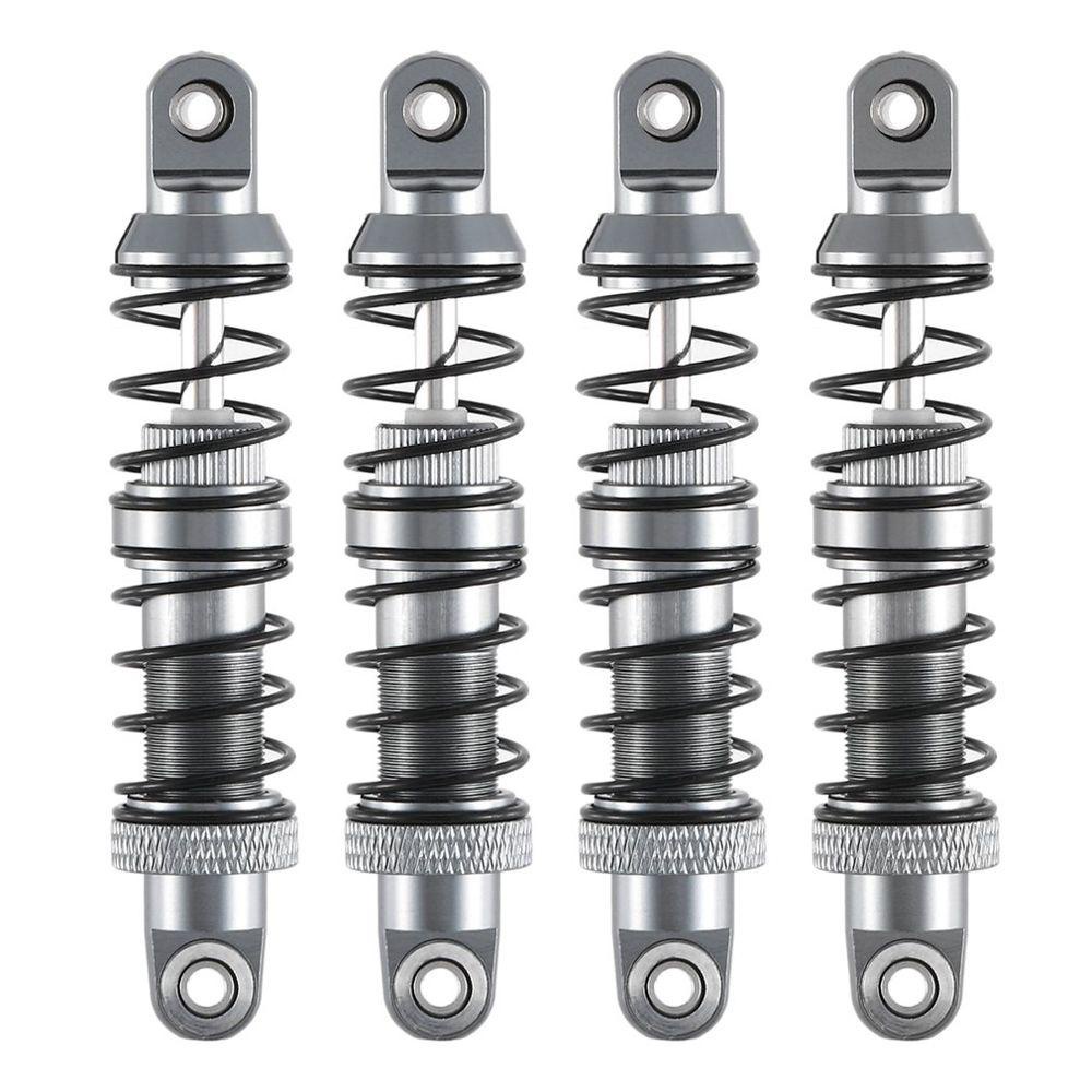 Set 4 Phuộc Giảm Xóc 70mm 80mm 90mm Cho Xe Hơi Điều Khiển Từ Xa