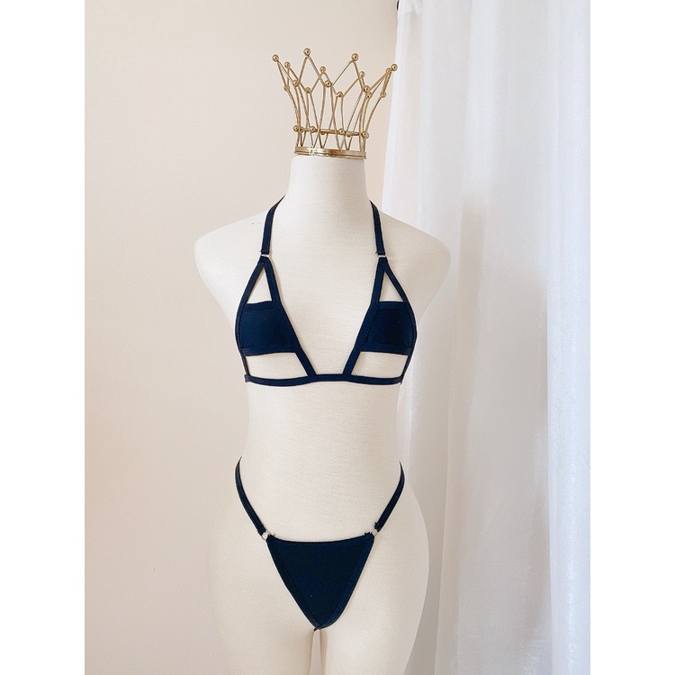 Che tên sản phẩm - BK048 - Bộ lọt khe gợi cảm - đồ lót sexy -Kellywang