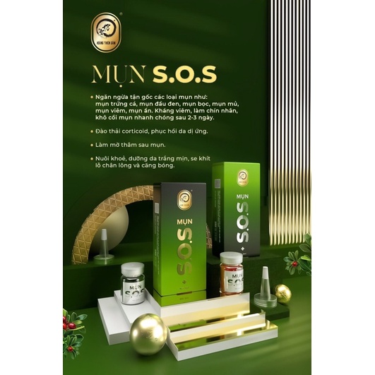 Nguyên Bào Thực Vật Cải Tiến _ Mụn SOS ⚡️Freeship ⚡️không đỏ , không bong | BigBuy360 - bigbuy360.vn