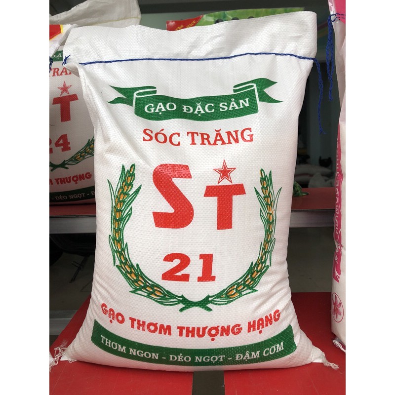 Gạo đặc sản Sóc Trăng ST21