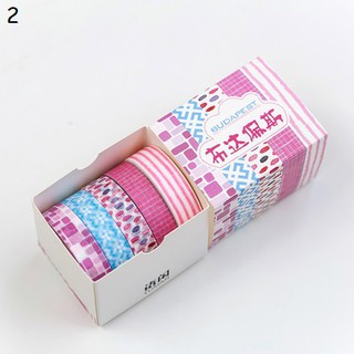 Set 𝟝 washi tape tên địa danh [006]