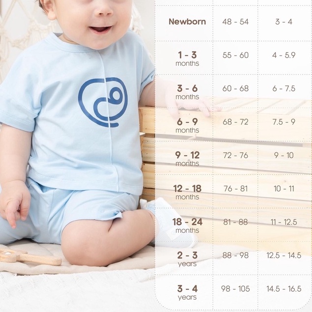 Bộ Bodychip Bu baby ngắn tay cổ chồm Bambus
