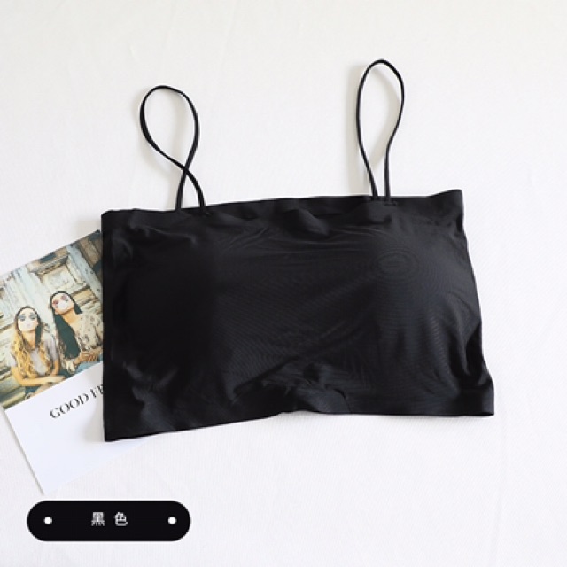 Áo Bra Đúc Su Thun Tăm Thể Thao , Gym, Yoga 2 Dây mã 809 mẫu M03 | BigBuy360 - bigbuy360.vn