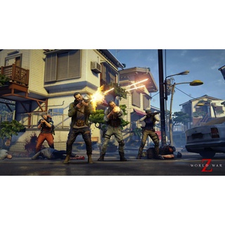 Đĩa game PS4 World War Z Aftermath