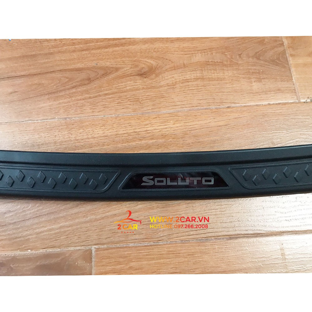 Ốp Chống Trầy Cốp Ngoài Xe Kia Soluto 2019 2020 2021 2022 2023, loại NHỰA cao cấp