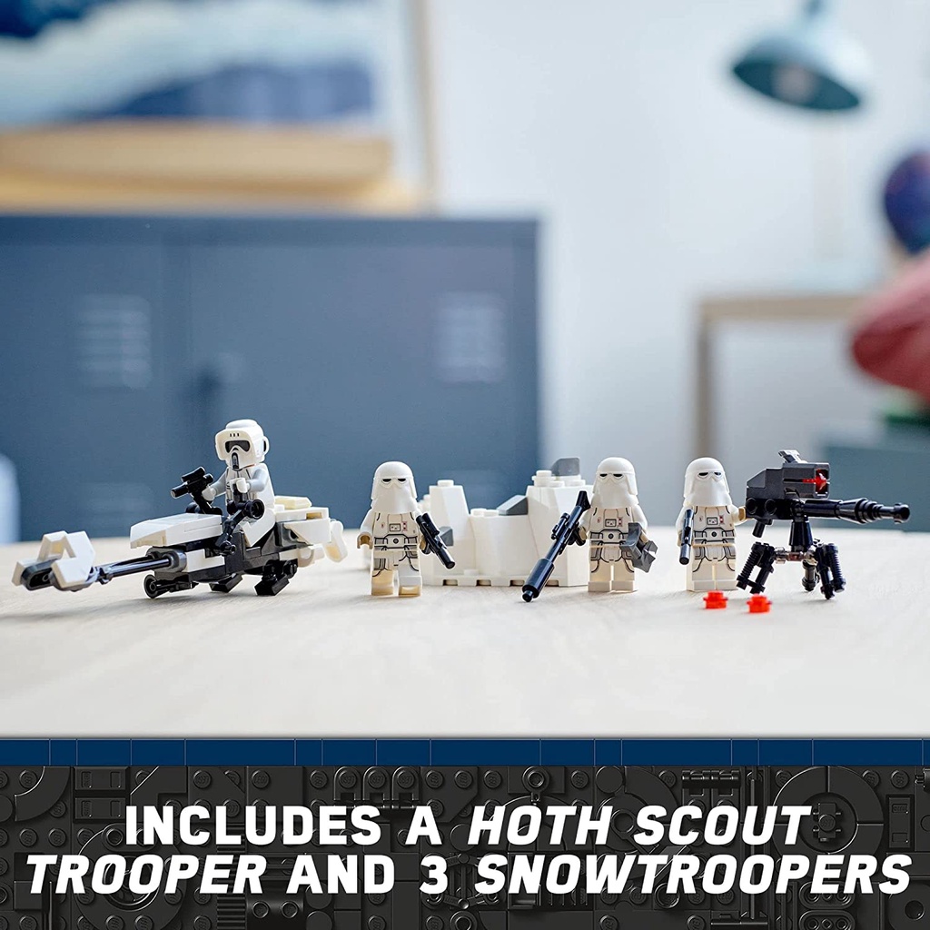 LEGO Star Wars 75320 Snowtrooper™ Battle Pack