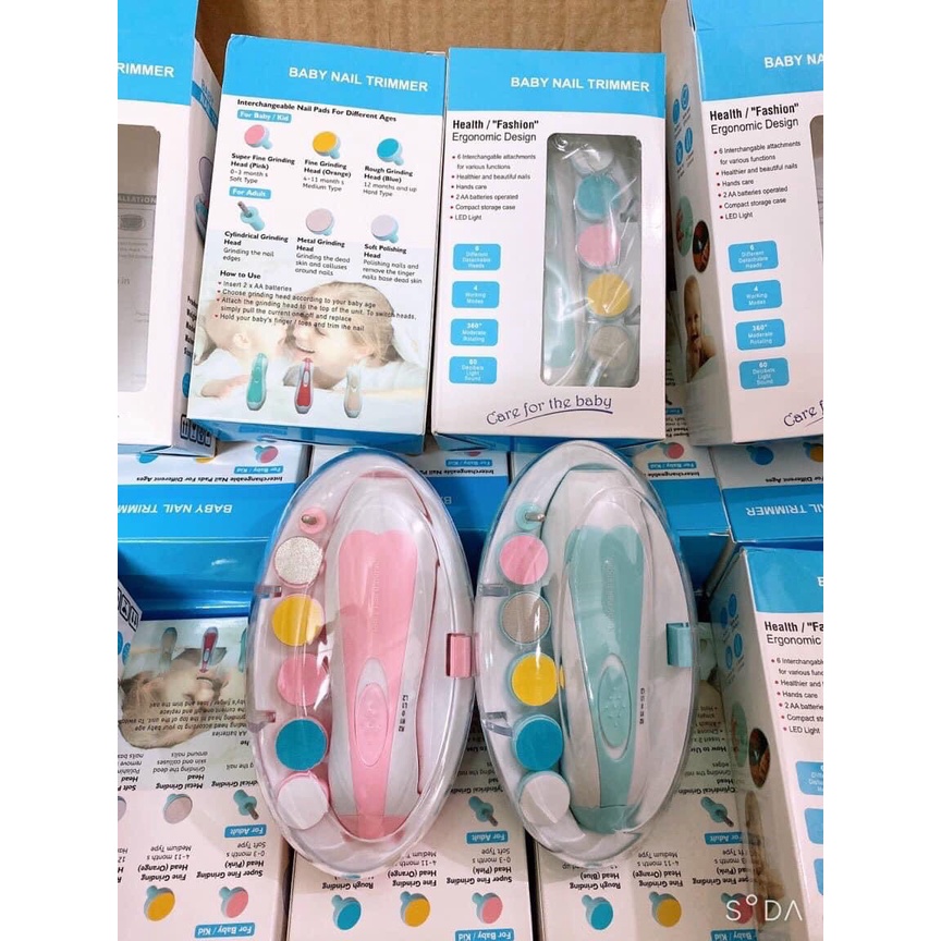 Máy mài móng cho bé