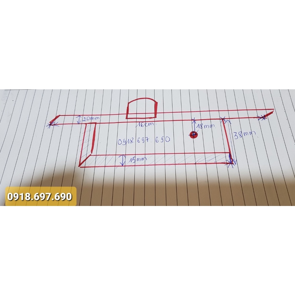 Khoá âm cửa đi chìa hỏa tiễn  / chìa  trái  khế Amet