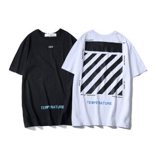 Áo Thun Off White Thời Trang Cao Cấp Cho Nam / Nữ