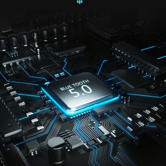 Tai nghe không dây,tai nghe bluetooth nhét tai Gym530, nghe nhạc 100h pin 1000 mAh âm thanh sống động mic đàm thoại tốt