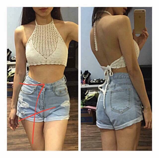 ÁO LEN  ĐI BIỂN CỰC XINH  MÀU TRẮNG | BigBuy360 - bigbuy360.vn