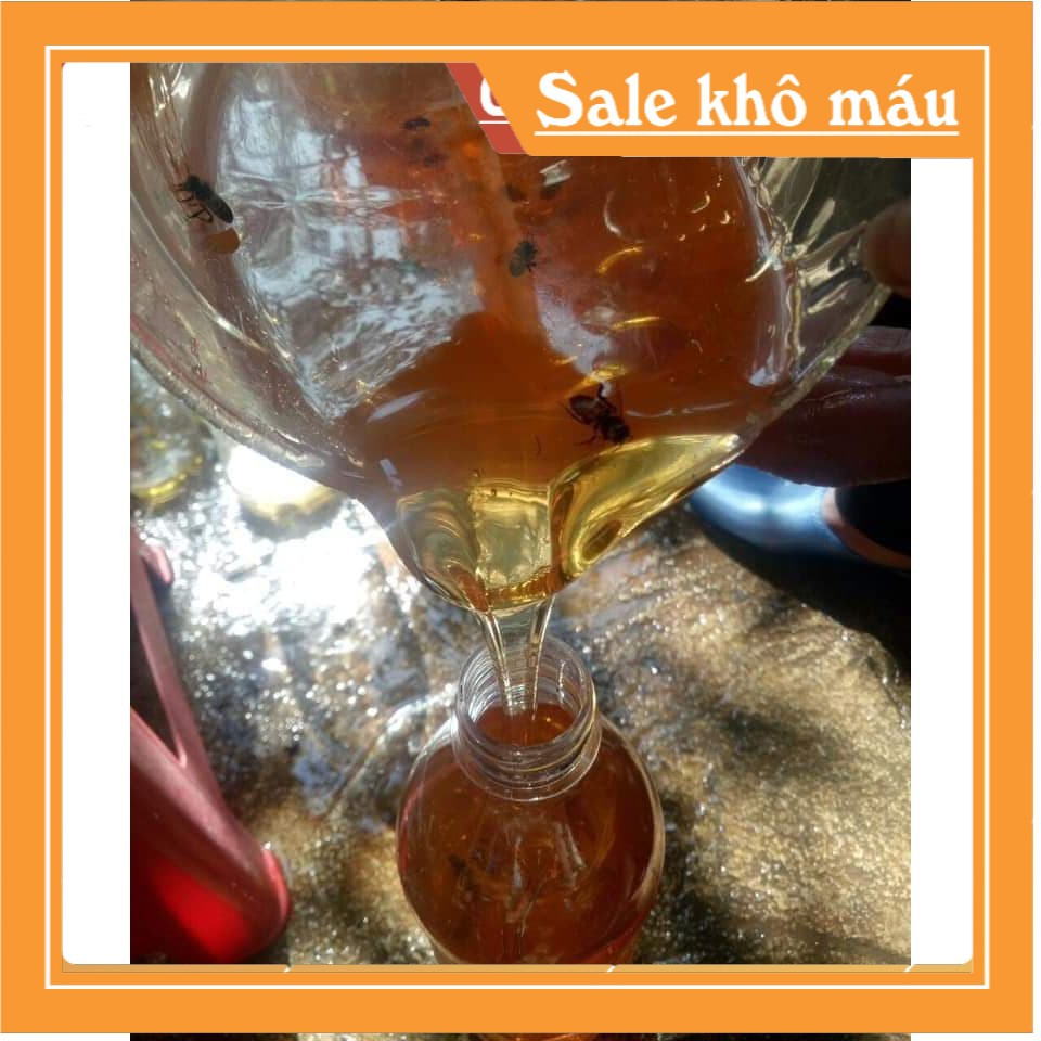 MẬT ONG KHOÁI CHUẨN MƯỜNG TÈ 500ml