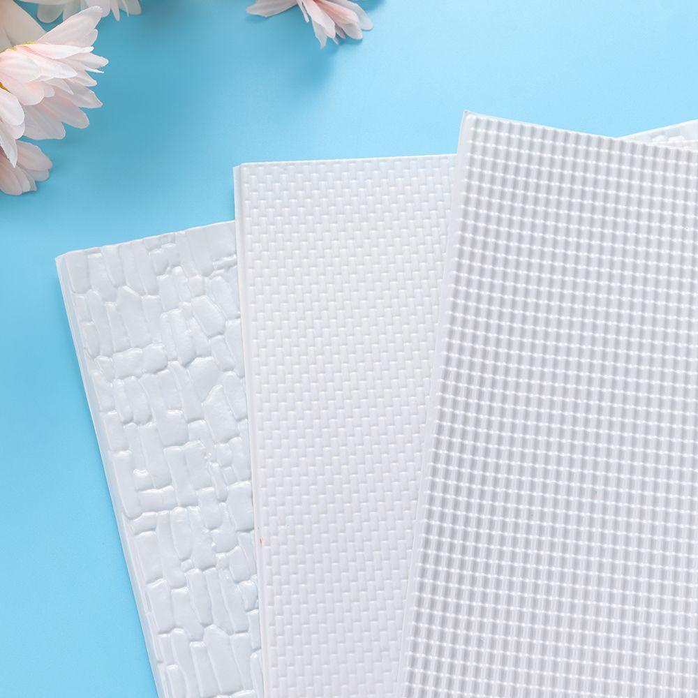 Set 4 Tấm Lót PVC Siêu Nhẹ Chống Mài Mòn An Toàn Cho Tiểu Cảnh
