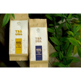 TRÀ SỮA [LÊN MEN TỰ NHIÊN - BANSHAN TEA]