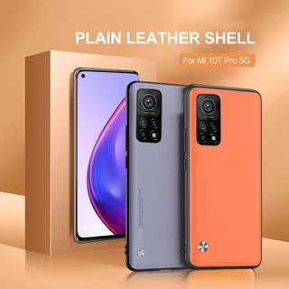 Ốp Điện Thoại Da Chống Sốc Sang Trọng Cho Xiaomi Mi 10 T 10pro 10T 10T lite Pro
