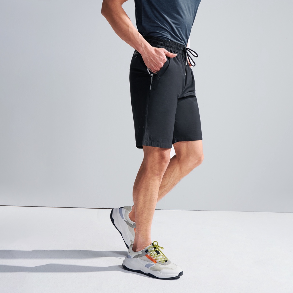 HLA - Quần Short Nam Kiểu Dáng Thể Thao Fashion Quick-drying Casual Shorts