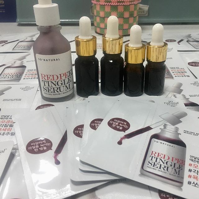 SERUM RED PEEL TINGLE | BigBuy360 - bigbuy360.vn