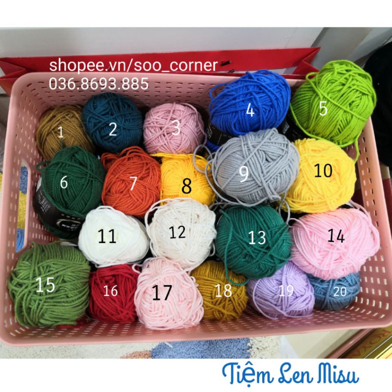 Thỏ Bruno Amigurumi  Mặc Yếm Mụp Mụp