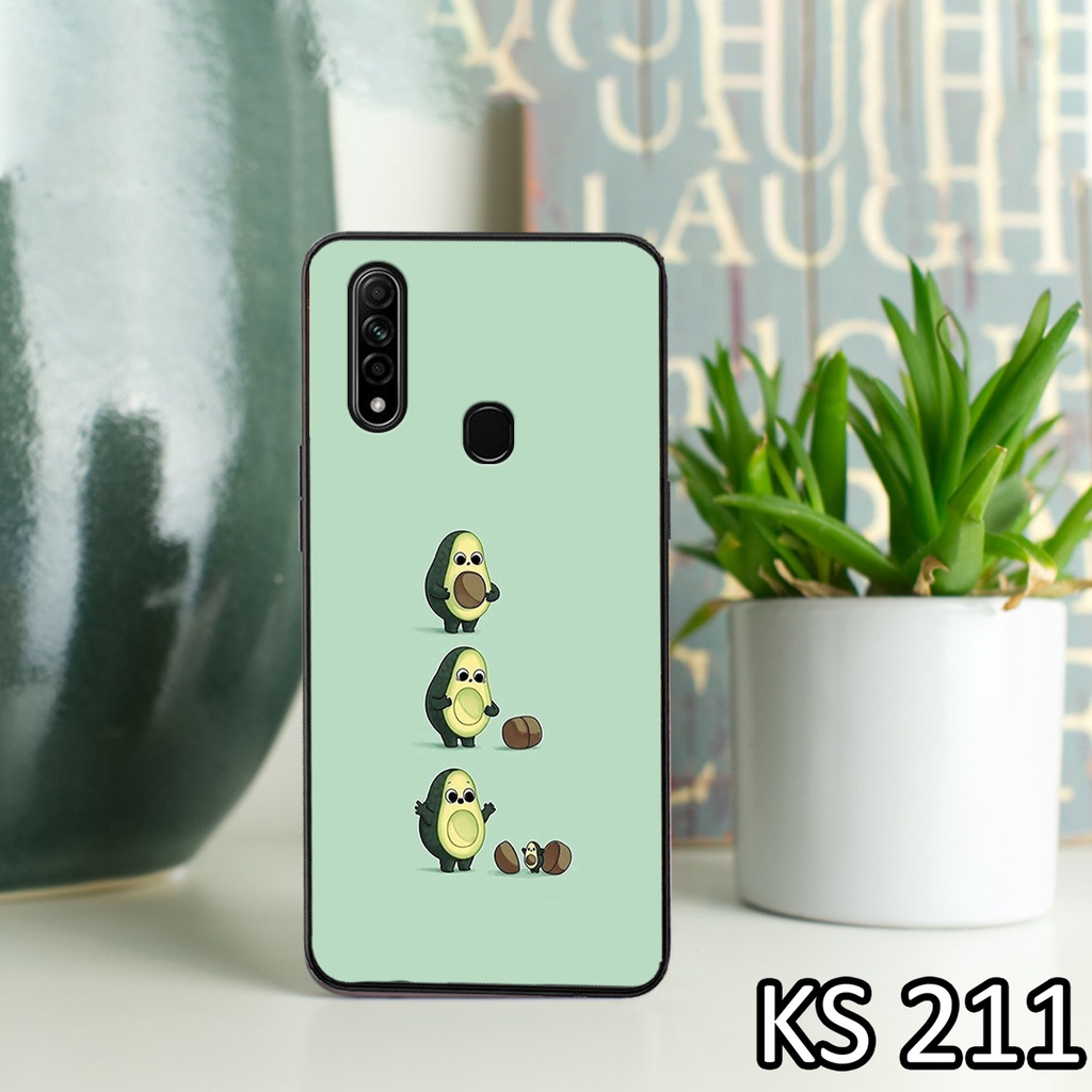 [HOT] Ốp lưng Oppo A8-2020/A31-2020/A91-2020 - Ốp lưng Oppo in hình trái bơ siêu đáng yêu, giá tốt