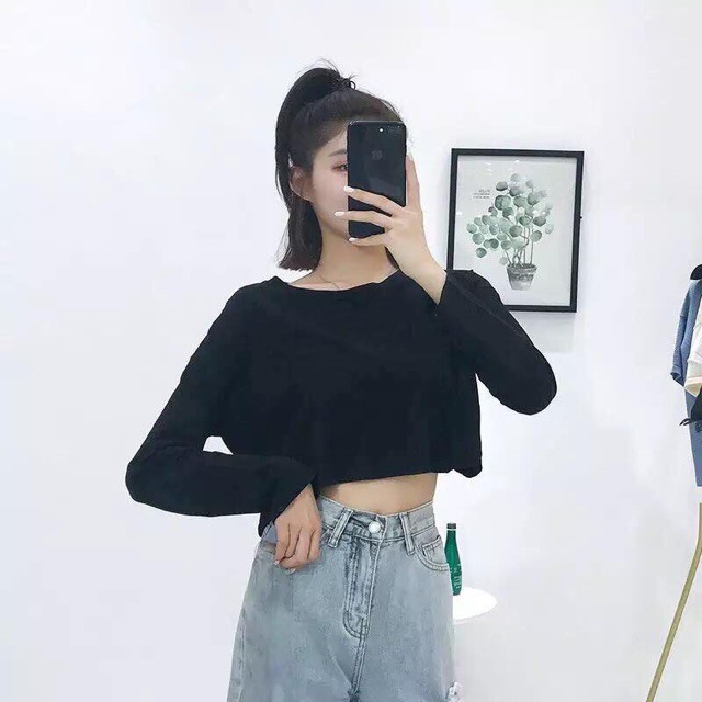 [ORDER] Áo croptop thun (Ảnh thật) Sỉ giá đẹp