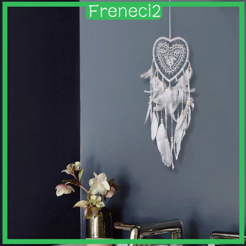 Dreamcatcher Có Đèn Led Thủ Công Phong Cách Ấn Độ Freneci2