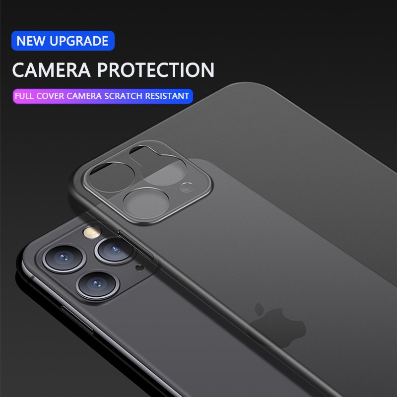 Ốp Điện Thoại Pp Cứng Siêu Mỏng Trong Suốt Cho Iphone 12 Mini 11 Pro Max X Xr Xs Iphone Se 2020 7 8 Plus | BigBuy360 - bigbuy360.vn