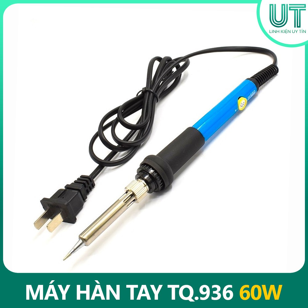 Máy hàn tay điều chỉnh nhiệt độ TQ 936 - 60W ( Hàng Hãng CMART )