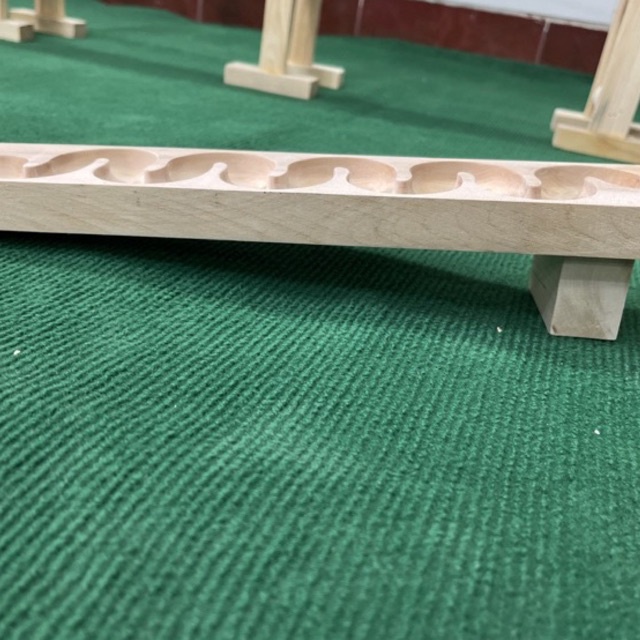 Đường Đua Bi - Đường Chạy Quanh Co - Marble Run Race - Gỗ tự nhiên cao cấp