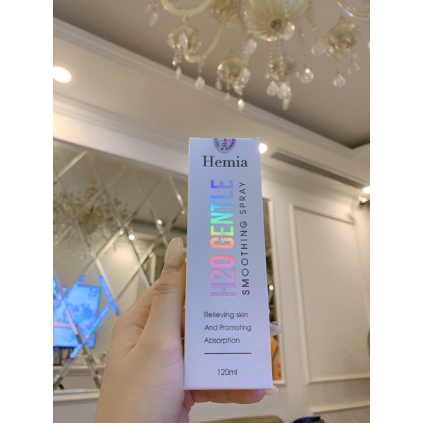 XỊT KHOÁNG HEMIA - XỊT GIỮ MAKEUP (Mỹ phẩm hàn quốc HEMIA) | BigBuy360 - bigbuy360.vn