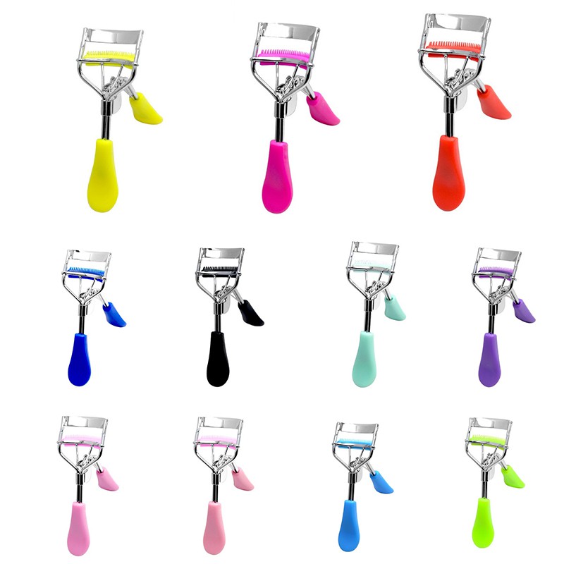 Dụng cụ uốn lông mi nhiều màu sắc