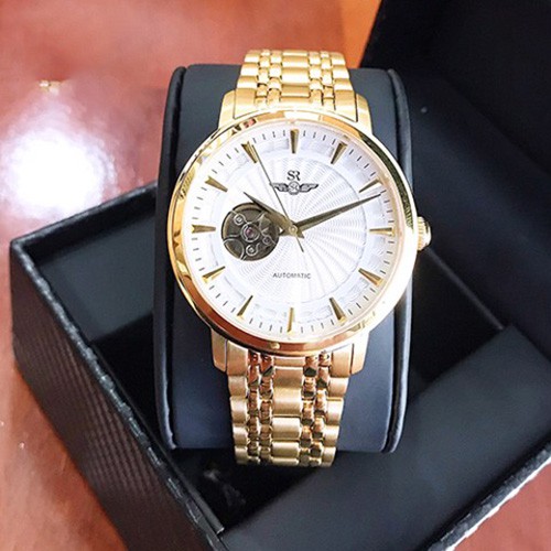 Đồng hồ nam SRWATCH Automatic Open Heart SG8873.1402 Mặt Kính Sapphire Chống trầy chống nước nam tính mạnh mẽ sang trọng | BigBuy360 - bigbuy360.vn
