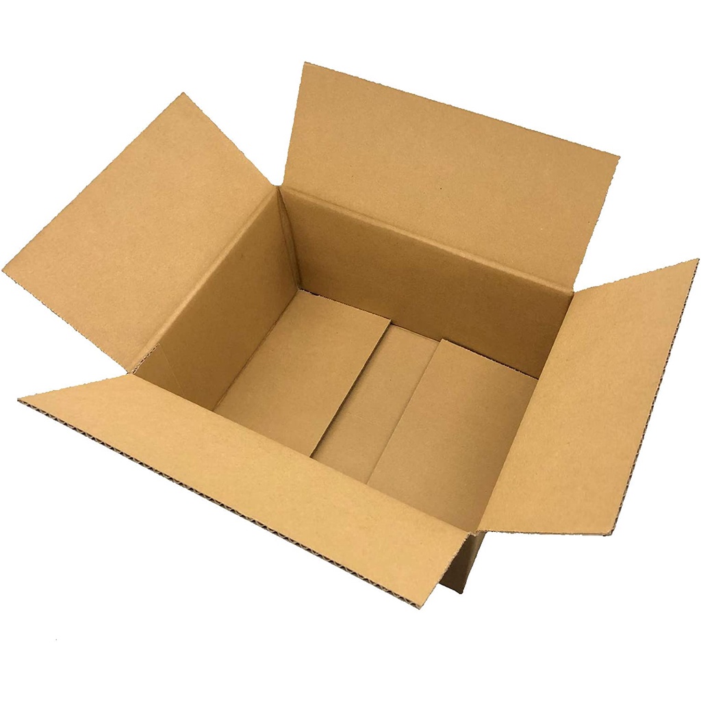 Hộp carton đóng hàng đủ size.