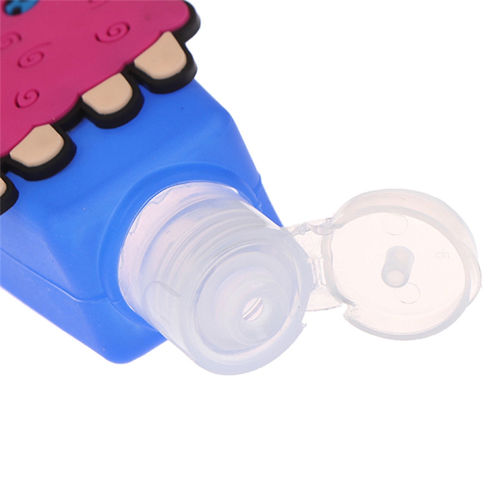 Set 5 Bình Rỗng 30ml Đựng Dung Dịch Rửa Tay Tiện Dụng