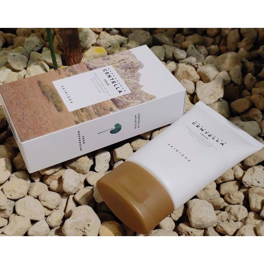 Kem Dưỡng Skin1004 Rau Má Dưỡng Ẩm, Phục Hồi Da Madagascar Centella Cream