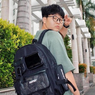 [Tặng móc khóa + sticker] Balo Degrey Basic Backpack - Ba lô nam nữ XUBL032